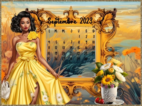 calendrier septembre